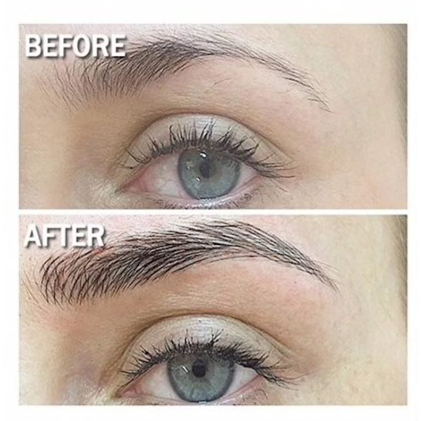 Ögonbrynspenna - eyebrow tattoo - micro pen tint Red brown