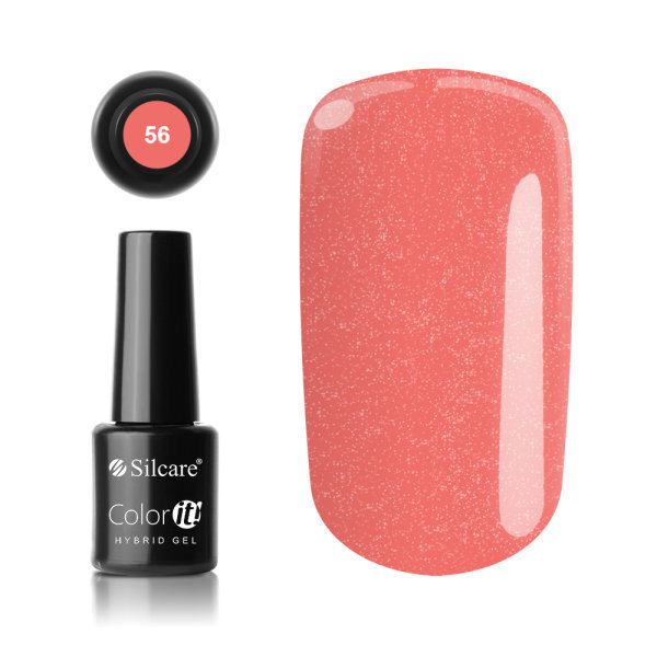 Gellack - Color IT - *56 8g UV-gel/LED Pink