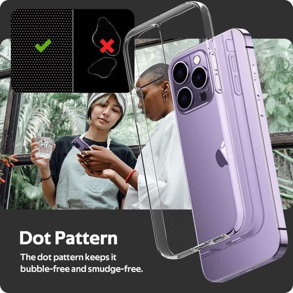 2-pack iPhone 15 Pro - Silikoni TPU - Ohut Transparent Iphone 15 Pro