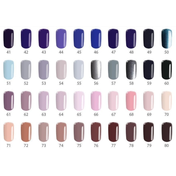 Gellak - Flexy - *130 4,5g UV gel/LED Purple