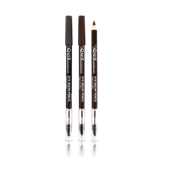 Ögonbrynspenna - Svart / Brun - Eye brow pencil Graphite - Svart