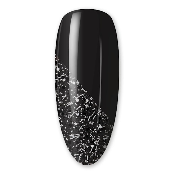 Mollylac - Top Secret - No Wipe - 10g - UV-geeli/LED - Pintamaali Multicolor