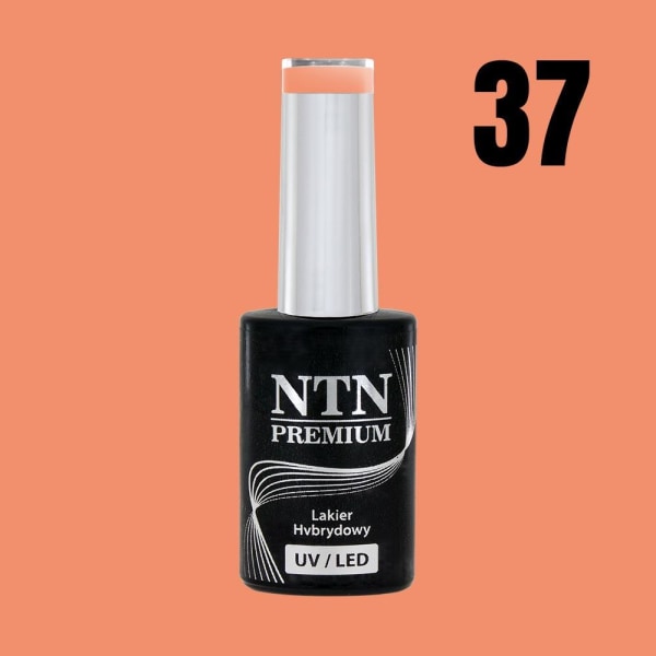 NTN Premium - Gellack - Design Your Style - Nr37 - 5g UV-gel / LED Apricot