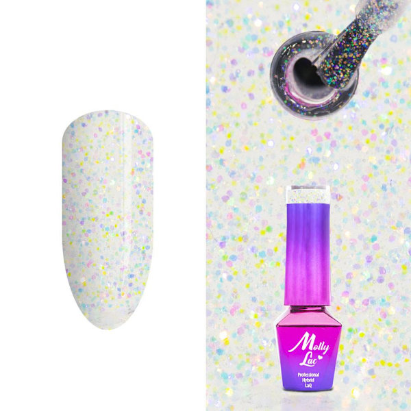 Mollylac - Geelilakka - Winter Crystalize - Nr220 - 5g UV geeli/LED