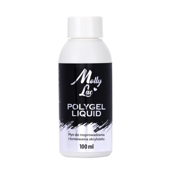 Polygel - Powder gel - Polygel Liquid 100ml - Akrylgel Transparent
