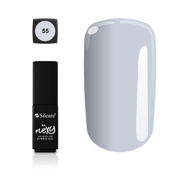 Gelelakk - Flexy - *55 4,5g UV gel/LED