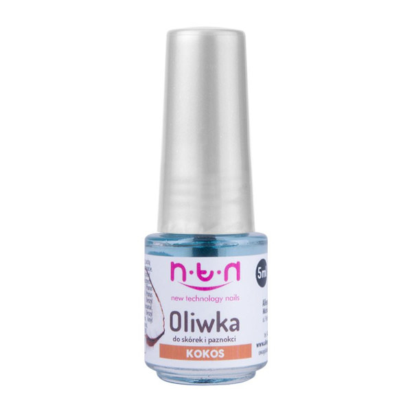 Nagelolja - Nagelbandsolja - Kokos - 5ml - Neglebåndsolie