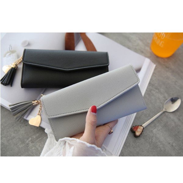 Pung I Konvolut Taske I Clutch Grey