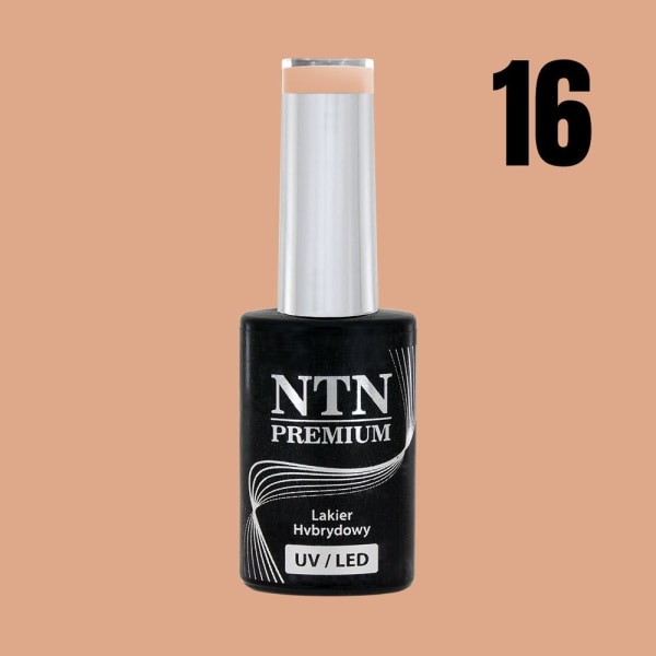 NTN Premium - Gellack - Toppløs - Nr16 - 5g UV-gel / LED