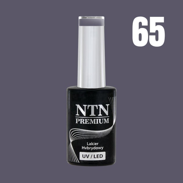 NTN Premium - Gellack - After Midnight - Nr65 - 5g UV-geeli / LED Purple