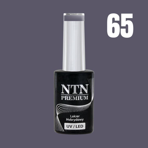 NTN Premium - Gellack - After Midnight - Nr65 - 5g UV-gel / LED Purple