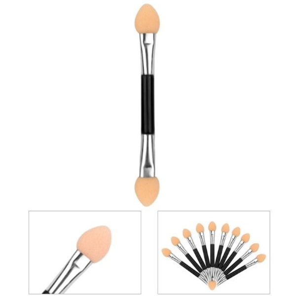 10 stk Svampe applikator, makeup svamp, Makeup svamp Multicolor