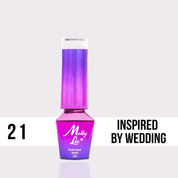 Mollylac - Gellack - Wedding - YES, I DO - Nr21 - 5g UV-gel/LED Vit