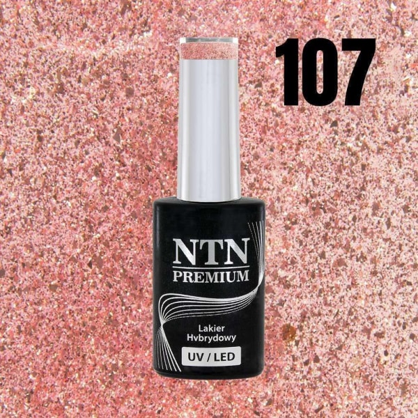 NTN Premium - Gellack - Romantica - Nr107 - 5g UV-gel/LED