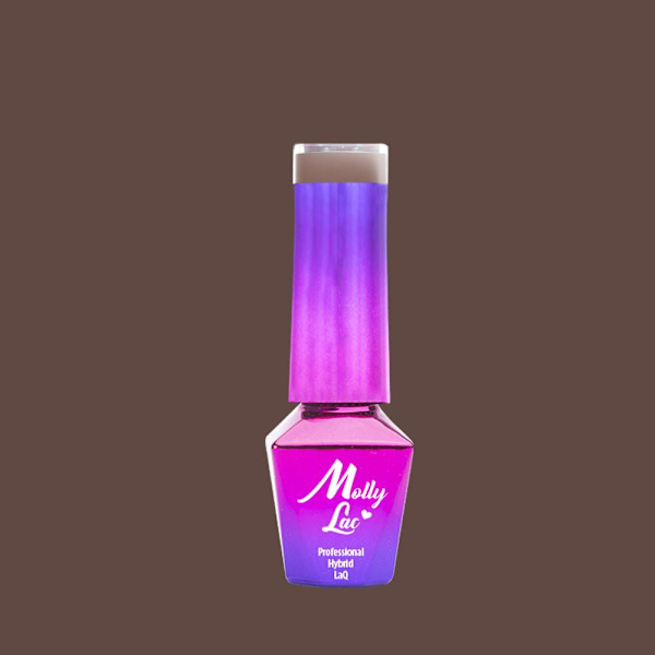 Mollylac - Gellack - Choco Dreams - Nr355 - 5g UV-gel/LED Brun
