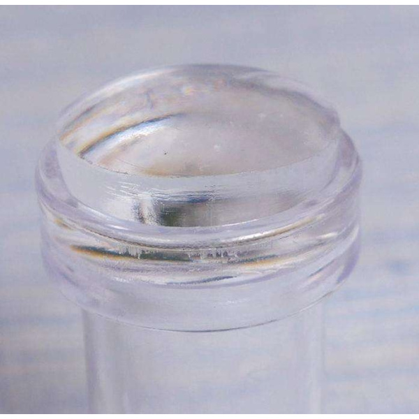 Stempelpute + skrape for nail art stempling - Klar