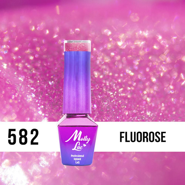 Mollylac - Gel polish - The Secret of Chameleon - Nr582 - 5g UV gel/LED