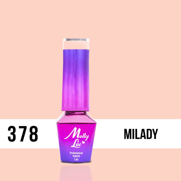 Mollylac - Gellack - Pin-up Girl - Nr378 - 5g UV-gel / LED