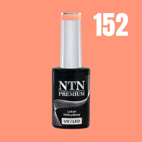 NTN Premium - Gellack - Delight Sorbet - Nr152 - 5g UV-gel / LED Apricot