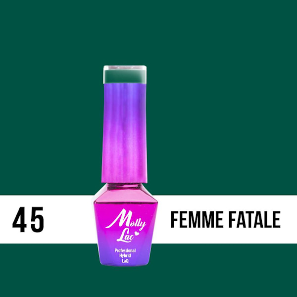 Mollylac - Gel polish - Elite Woman - Nr45 - 5g UV gel/LED