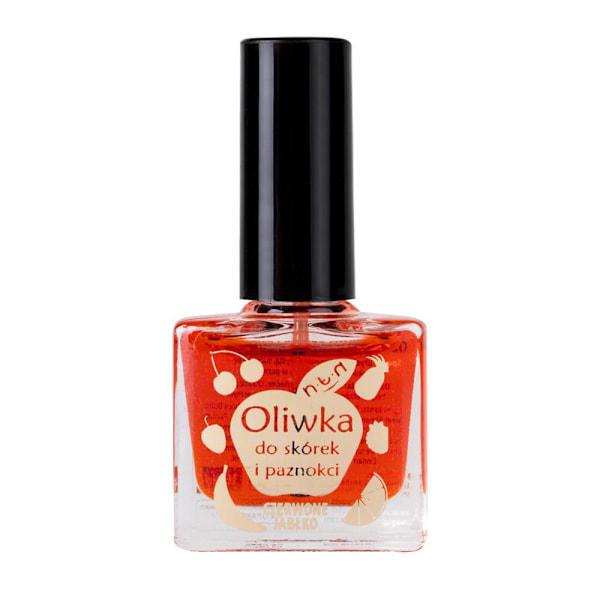Negleolie - Cuticle oil - Red Apple - 10ml - Cuticle oil