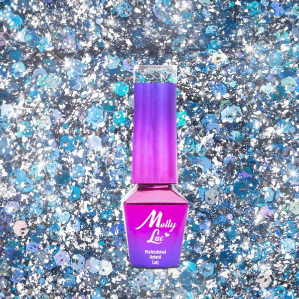 Mollylac - Geelilakka - Born To Glow - Nr574 - 5g UV-geeli/LED