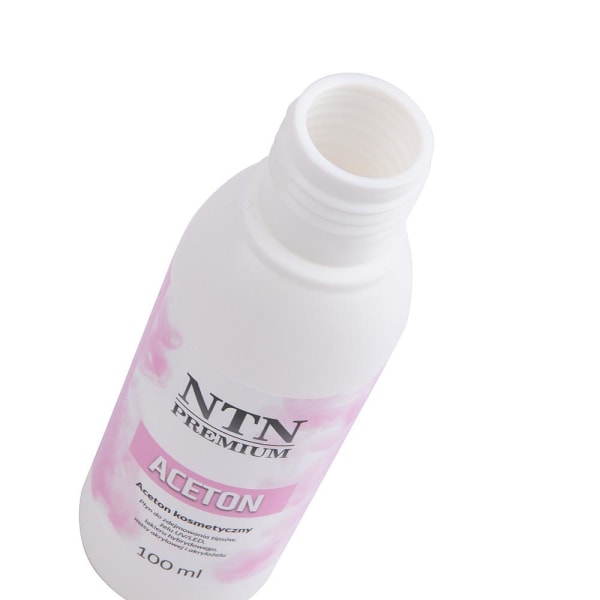 NTN Premium - Neglelakfjerner - rengøringsmiddel - 100ml Transparent