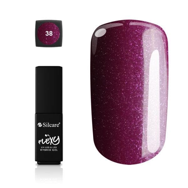 Gelelakk - Flexy - *38 4,5g UV gel/LED