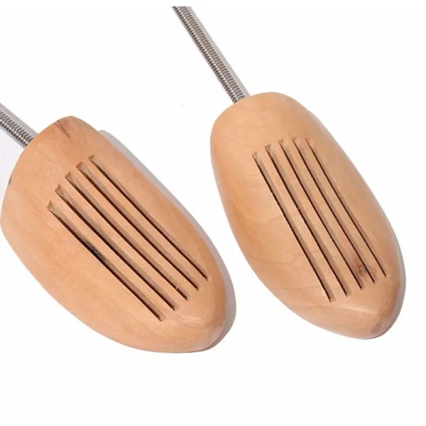 Treskoblokker - Bevar og forny prakten og elegansen til skoene dine Beige 39-40