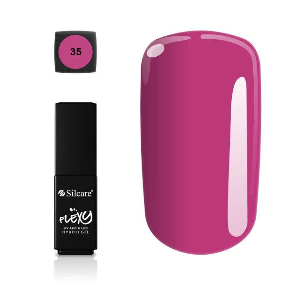 Geelilakka - Flexy - *35 4,5 g UV-geeli/LED Cerise