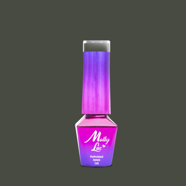 Mollylac - Gellack - Rest & Relax - Nr97 - 5g UV-gel/LED Grön
