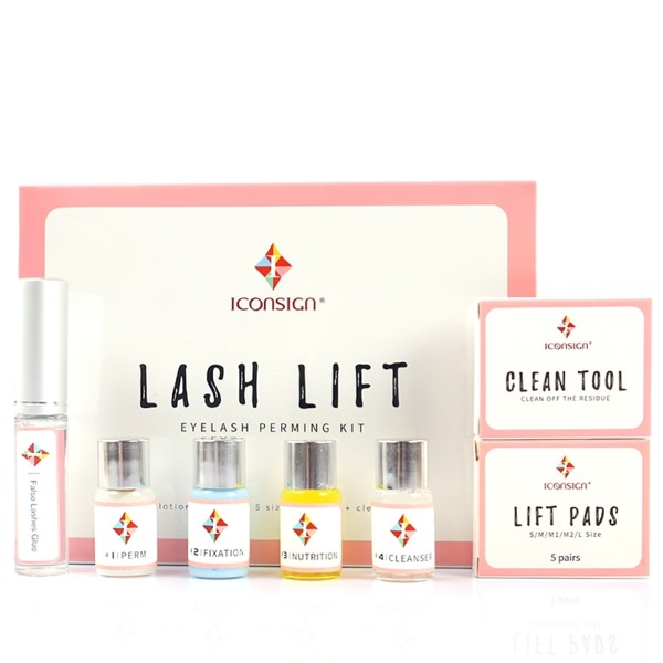 Lashlift kit - Eyelash lift kit - Lashlift - Iconsign Transparent