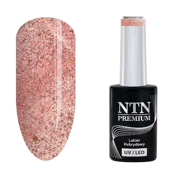 NTN Premium - Geelilakka - Romantica - Nr107 - 5g UV geeli/LED