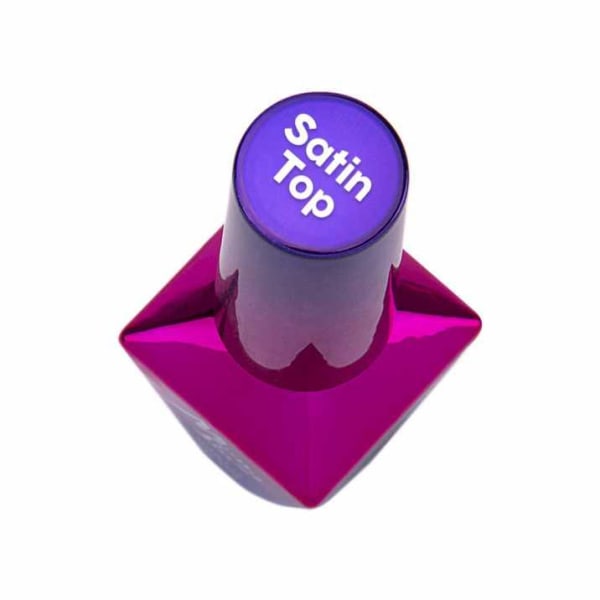 Toppstrøk - Toppstrøk - Satinmatt - 10ml - UV gel / LED - Mollylac Transparent