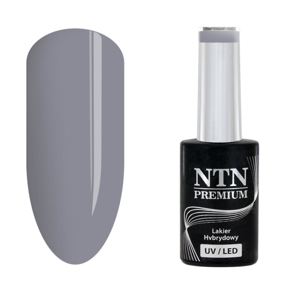 NTN Premium - Gel polish - Day Dreaming - Nr57 - 5g UV gel/LED Grey