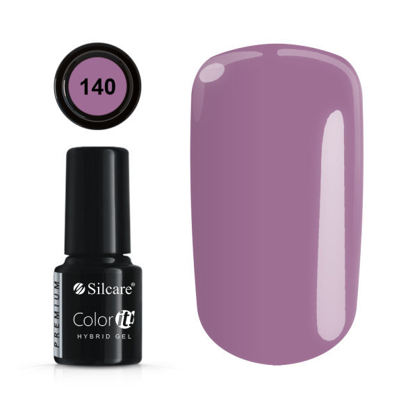 Geelilakka - Color IT - Premium - *140 UV geeli/LED