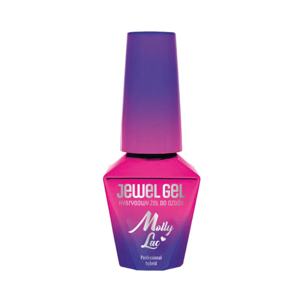 Baslack - Jewel Gel - 10g - UV-geeli / LED - Mollylac Transparent