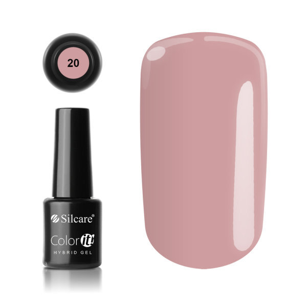 Gellack - Farve IT - *20 8g UV-gel/LED Pink