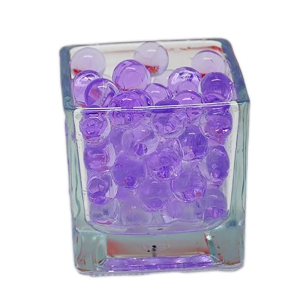 4-pak - Farvede vandperler / Vandkrystaller - 24 gram Multicolor