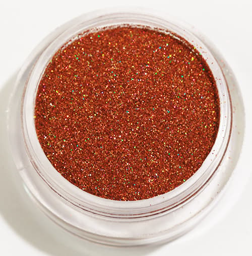 Glitter pöly / mikrokosmeettiset glitterit 22. Plum red