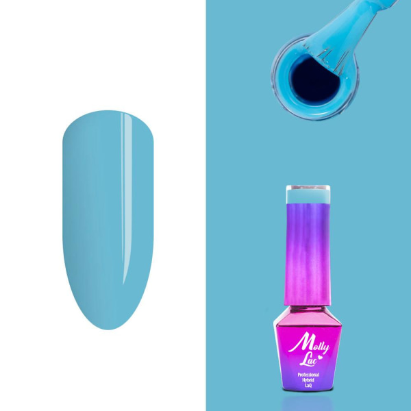 Mollylac - Geelilakka - Jogurtti - Nr124 - 5g UV-geeli/LED