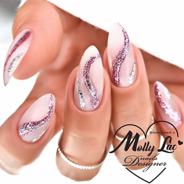 Mollylac - Gel polish - Luksus Glam - Nr541 - 5g UV gel/LED