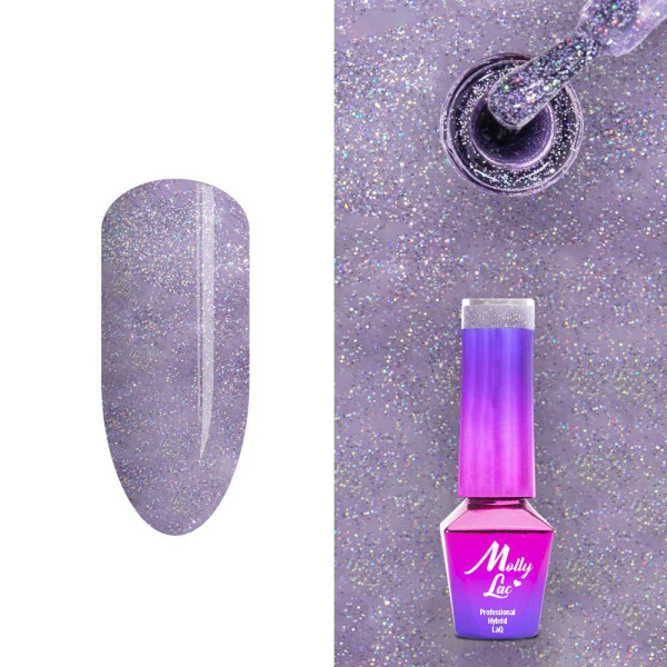 Mollylac - Gel polish - Wedding Dream & Champ - Nr386 - 5g UV gel/LED