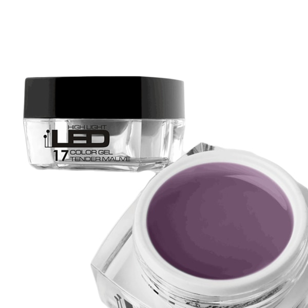 High light LED - Pehmeän violetti - 4g LED/UV-geeli