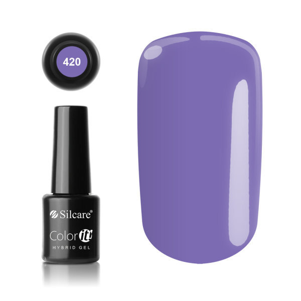 Gelelakk - Farge IT - *420 8g UV gel/LED Purple