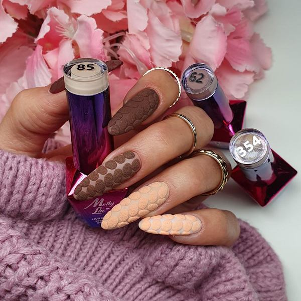 Mollylac - Gelelakk - Choco Dreams - Nr354 - 5g UV gel/LED