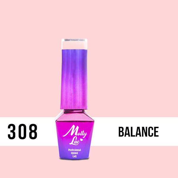 Mollylac - Gellack - Skin & Make Up - Nr308 - 5g UV-gel/LED