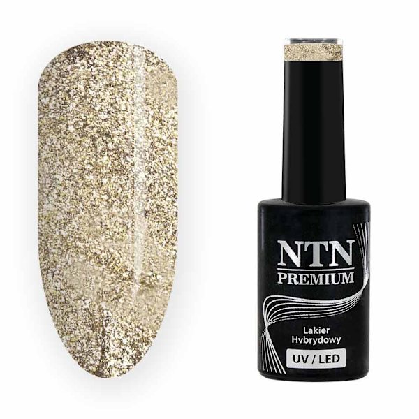 NTN Premium - Gel polish - Drama queen - Nr209 - 5g UV gel/LED Gold