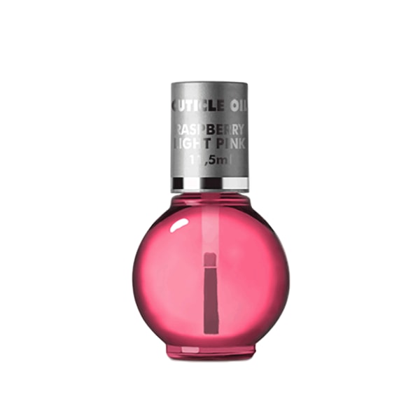 Garden of color - Cuticle oil - Hindbær lys pink 11,5ml Raspberry light pink