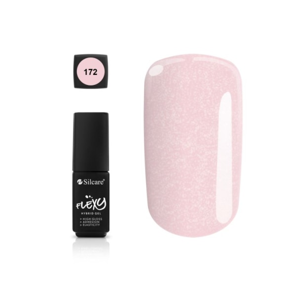 Geelilakka - Flexy - * 172 4,5 g UV-geeli/LED Pink